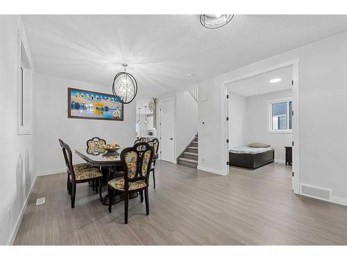 177 Saddlelake Terrace Ne, Calgary, AB - Indoor Photo Showing Dining Room