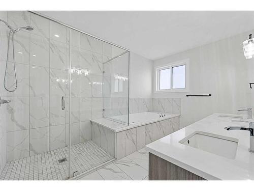 177 Saddlelake Terrace Ne, Calgary, AB - Indoor Photo Showing Bathroom