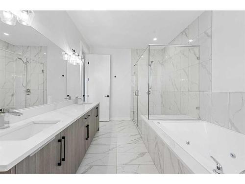 177 Saddlelake Terrace Ne, Calgary, AB - Indoor Photo Showing Bathroom