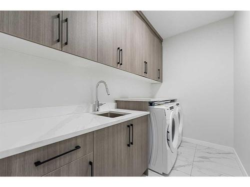 177 Saddlelake Terrace Ne, Calgary, AB - Indoor Photo Showing Laundry Room