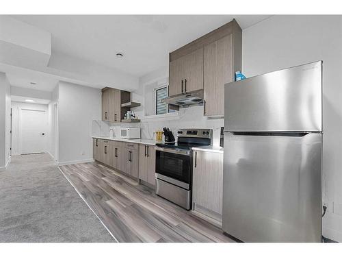 177 Saddlelake Terrace Ne, Calgary, AB - Indoor Photo Showing Kitchen With Stainless Steel Kitchen