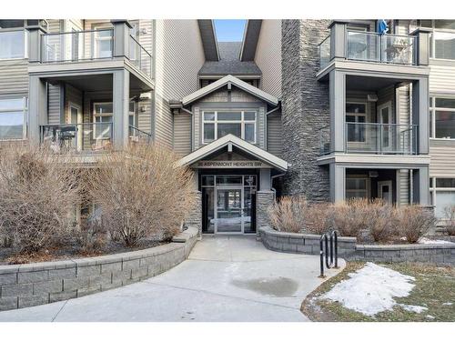 104-35 Aspenmont Heights Sw, Calgary, AB - Outdoor With Facade