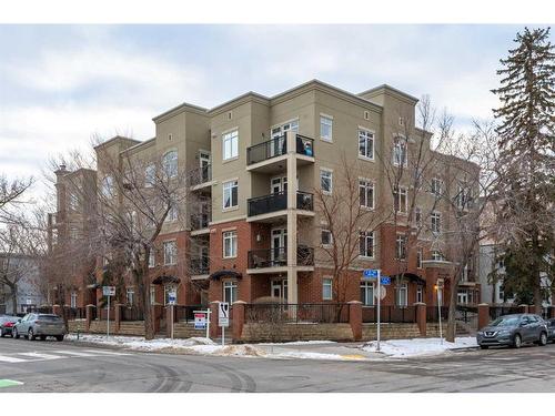 105-303 19 Avenue Sw, Calgary, AB - Outdoor With Facade