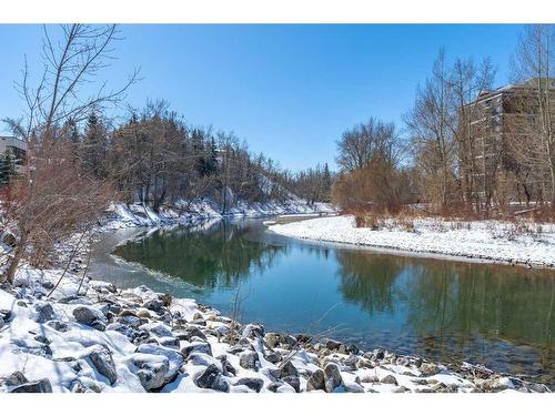 105-303 19 Avenue Sw, Calgary, AB - Outdoor With Body Of Water With View