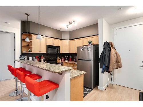 105-303 19 Avenue Sw, Calgary, AB - Indoor Photo Showing Kitchen