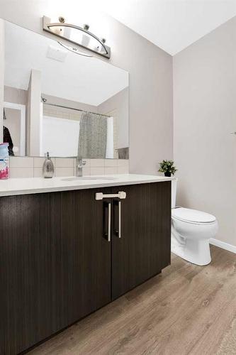 202-135 Redstone Ne, Calgary, AB - Indoor Photo Showing Bathroom