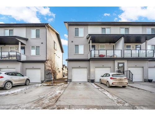 202-135 Redstone Ne, Calgary, AB - Outdoor With Facade