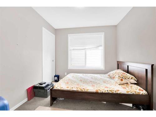 202-135 Redstone Ne, Calgary, AB - Indoor Photo Showing Bedroom