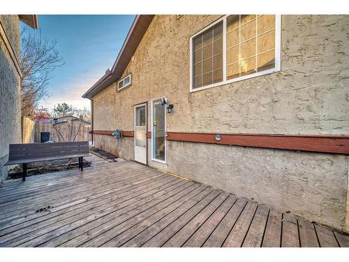 360 Abinger Crescent Ne, Calgary, AB - Outdoor With Deck Patio Veranda With Exterior