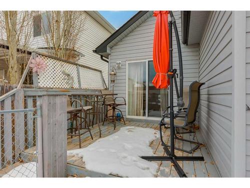 2038 Bridlemeadows Manor Sw, Calgary, AB - Outdoor With Deck Patio Veranda With Exterior