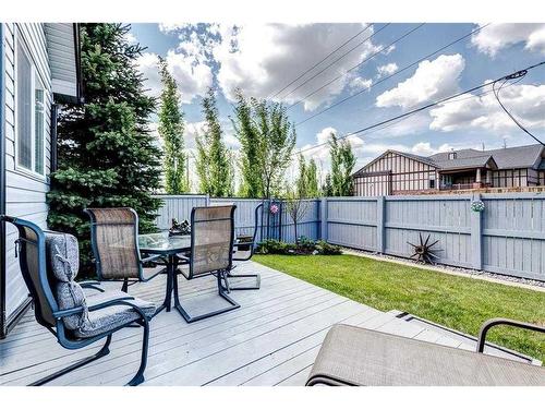 2038 Bridlemeadows Manor Sw, Calgary, AB - Outdoor With Deck Patio Veranda