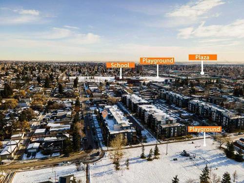 405-2715 12 Avenue Se, Calgary, AB - Outdoor With View