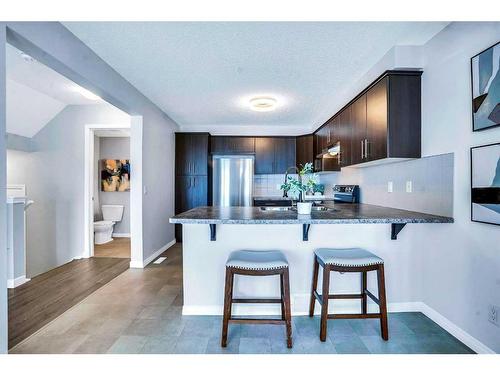 6 Cityscape Avenue Ne, Calgary, AB - Indoor Photo Showing Kitchen With Upgraded Kitchen