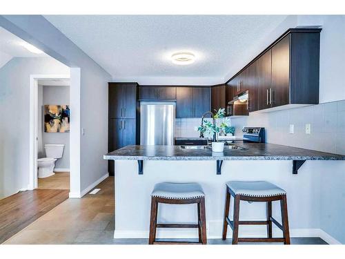 6 Cityscape Avenue Ne, Calgary, AB - Indoor Photo Showing Kitchen With Stainless Steel Kitchen With Upgraded Kitchen