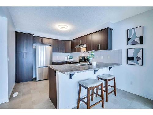 6 Cityscape Avenue Ne, Calgary, AB - Indoor Photo Showing Kitchen With Stainless Steel Kitchen