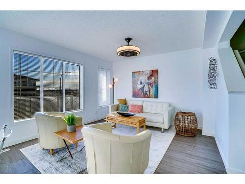 6 Cityscape Avenue Ne, Calgary, AB - Indoor Photo Showing Living Room