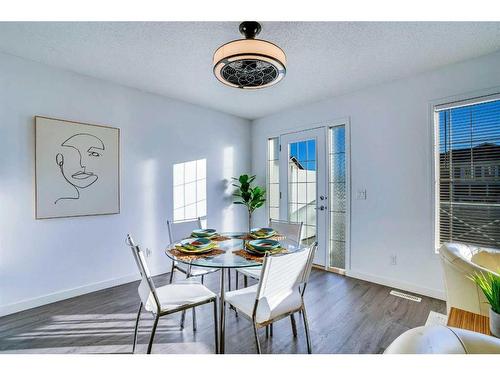 6 Cityscape Avenue Ne, Calgary, AB - Indoor Photo Showing Dining Room