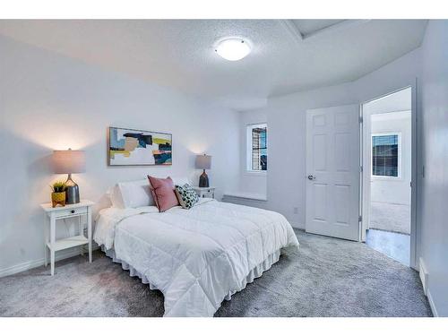 6 Cityscape Avenue Ne, Calgary, AB - Indoor Photo Showing Bedroom