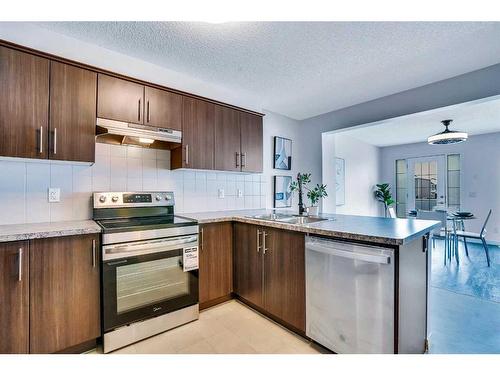 6 Cityscape Avenue Ne, Calgary, AB - Indoor Photo Showing Kitchen With Stainless Steel Kitchen