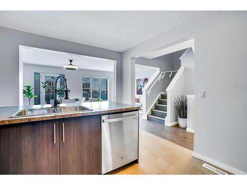 6 Cityscape Avenue Ne, Calgary, AB - Indoor Photo Showing Kitchen With Double Sink