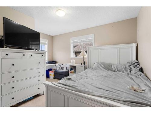 308 Evermeadow Road Sw, Calgary, AB - Indoor Photo Showing Bedroom