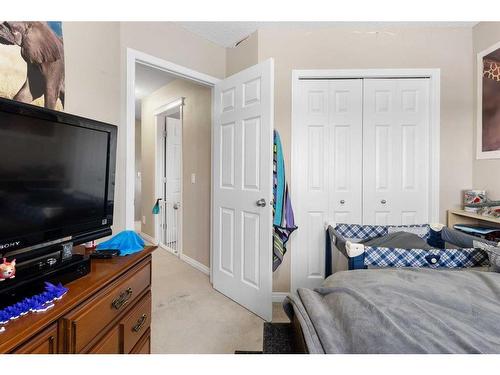 308 Evermeadow Road Sw, Calgary, AB - Indoor Photo Showing Bedroom