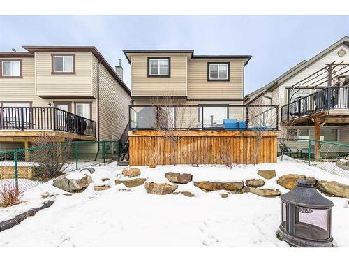 308 Evermeadow Road Sw, Calgary, AB - Outdoor With Deck Patio Veranda