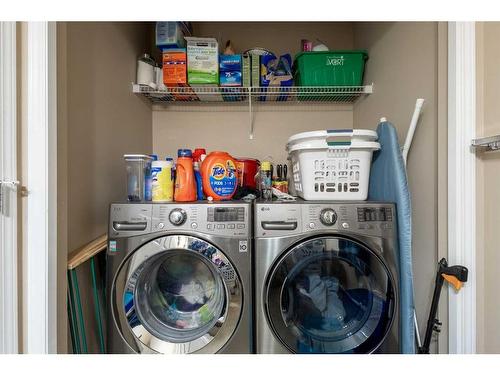 308 Evermeadow Road Sw, Calgary, AB - Indoor Photo Showing Laundry Room