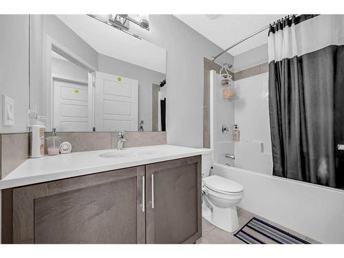 520-32 Red Embers Parade Ne, Calgary, AB - Indoor Photo Showing Bathroom