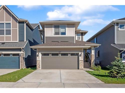 469 Creekrun Crescent Sw, Airdrie, AB - Outdoor With Facade