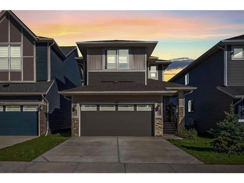 469 Creekrun Crescent Sw, Airdrie, AB - Outdoor With Facade