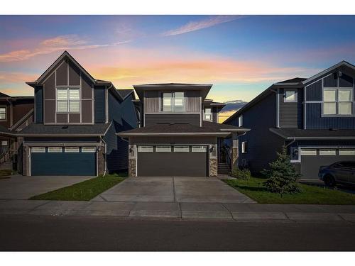 469 Creekrun Crescent Sw, Airdrie, AB - Outdoor With Facade