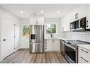 3008 15 Avenue Sw, Calgary, AB  - Indoor Photo Showing Kitchen With Stainless Steel Kitchen With Upgraded Kitchen 