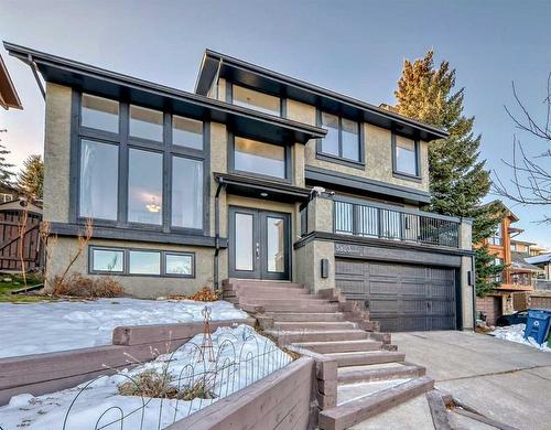 5823 Coach Hill Road Sw, Calgary, AB - Outdoor With Facade