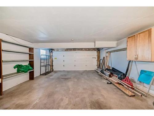 5823 Coach Hill Road Sw, Calgary, AB - Indoor Photo Showing Garage