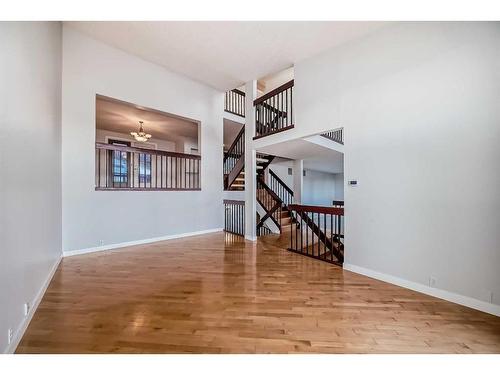 5823 Coach Hill Road Sw, Calgary, AB - Indoor Photo Showing Living Room With Fireplace