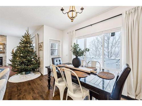 117 Drake Landing View, Okotoks, AB - Indoor Photo Showing Dining Room