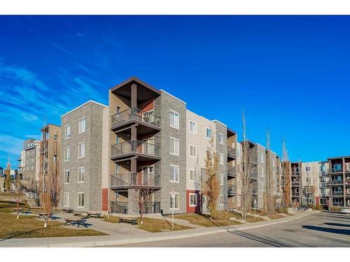 422-195 Kincora Glen Road Nw, Calgary, AB - Outdoor With Balcony With Facade