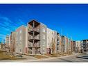 422-195 Kincora Glen Road Nw, Calgary, AB  - Outdoor With Balcony With Facade 