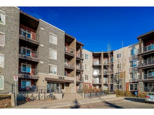 422-195 Kincora Glen Road Nw, Calgary, AB - Outdoor With Balcony With Facade