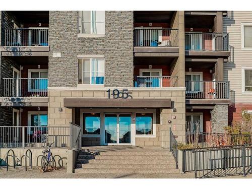 422-195 Kincora Glen Road Nw, Calgary, AB - Outdoor With Balcony With Facade