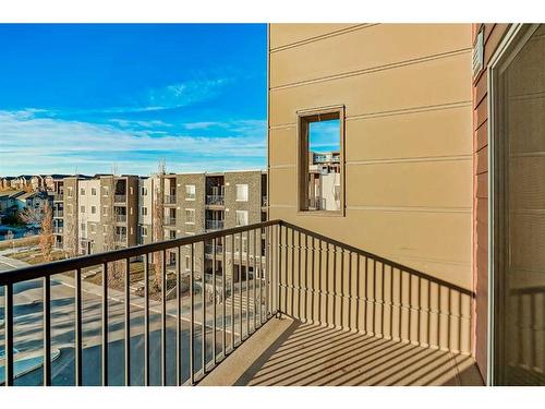 422-195 Kincora Glen Road Nw, Calgary, AB - Outdoor With Balcony With Exterior