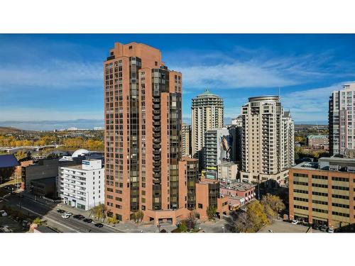 608-1100 8 Avenue Sw, Calgary, AB - Outdoor With Facade