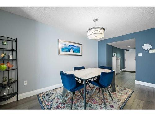 608-1100 8 Avenue Sw, Calgary, AB - Indoor Photo Showing Dining Room