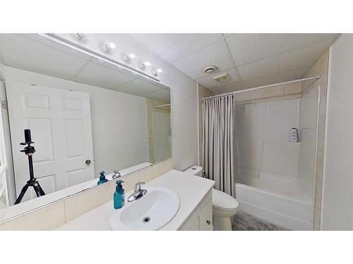 292185 Township Road 264, Rural Rocky View County, AB - Indoor Photo Showing Bathroom