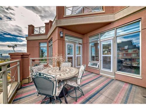 904-1726 14 Avenue Nw, Calgary, AB - Outdoor With Balcony With Deck Patio Veranda