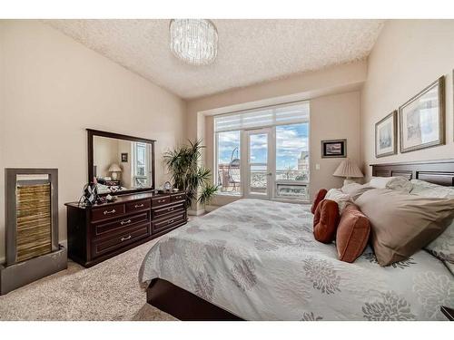 904-1726 14 Avenue Nw, Calgary, AB - Indoor Photo Showing Bedroom