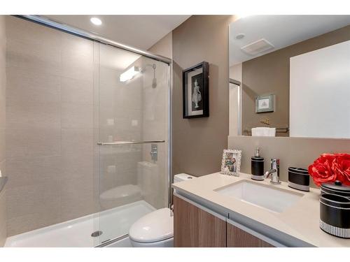 1509-1122 3 Street Se, Calgary, AB - Indoor Photo Showing Bathroom