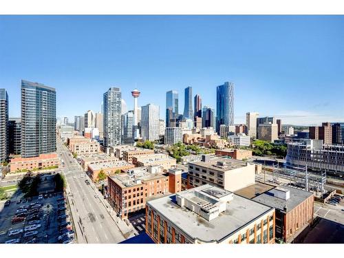 1509-1122 3 Street Se, Calgary, AB - Outdoor With View