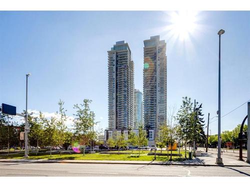 1509-1122 3 Street Se, Calgary, AB - Outdoor With Facade